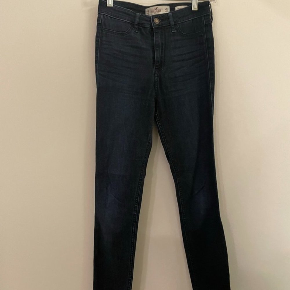 High rise jeans